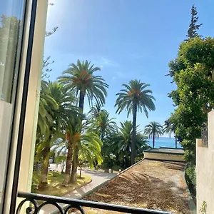 Le Regina, Vue Mer, Plein Centre, Unique Menton