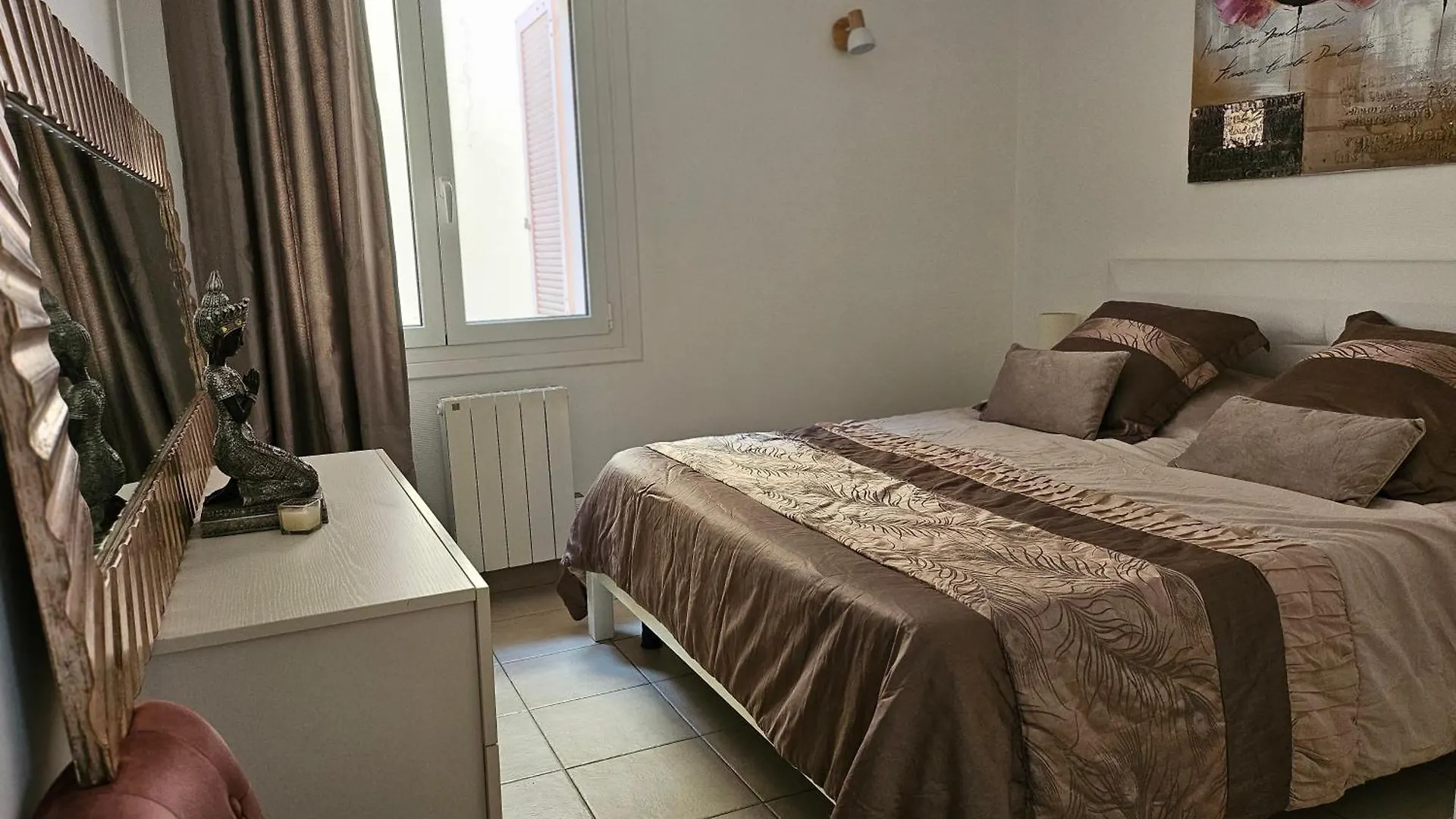 Apartment Michele Family - Centre Ville - 2 Pieces Tranquille - A 150 M De La Mer Menton